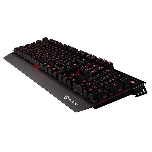 Игровая клавиатура Hiditec GK500 Switches Cherry®MX Anti-Ghosting Red