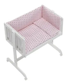 

Minicuna Hauck Lit D'appoint with Textile Sea Star Pink