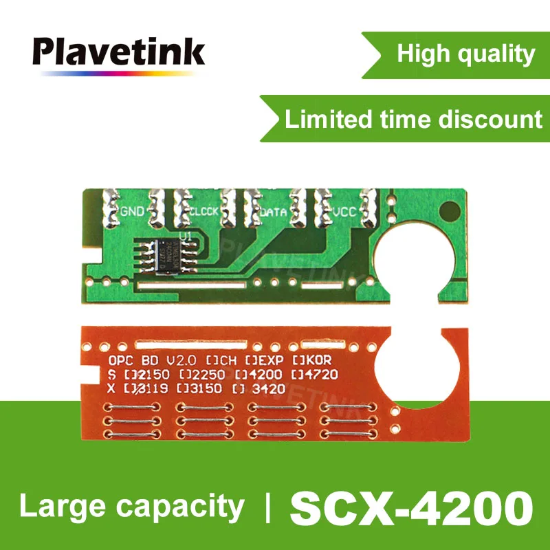 Plavetink флэш-картридж для принтера Samsung SCX 4200 4210 D4200A | Компьютеры и офис