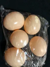 Educational-Toy Hatching Artificial-Eggs Poultry-Hatch Plastic Fake Egg-Hen Easter-Egg