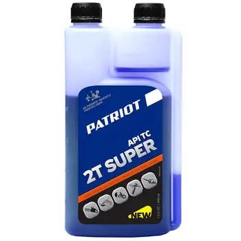 

Engine oil PATRIOT SUPER ACTIVE 2T