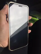Funda magnética de Metal 360 para iPhone, funda de vidrio de doble cara para iPhone 12, 11 Pro, XS, Max, X, XR, 7, 8, 6, 6s Plus, XS, SE