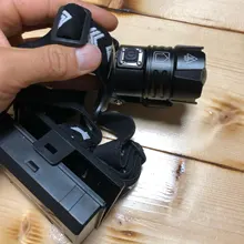 Led Headlamp Flashlight Powerful Xhp70-Zoom-Head XHP100 XHP90.2 Rechargeable 18650 500000