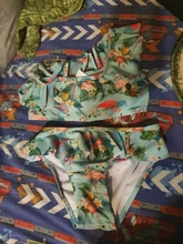 Nuevo 2021 niños traje de dos piezas Flamingo traje de baño para niñas 2021 verano Bikini conjuntos niños traje de baño bañador adorable G1-K337