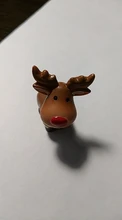 Resin Figurines Decor Christmas-Decoration Snow-Landscape-Model-Ornaments Miniatures