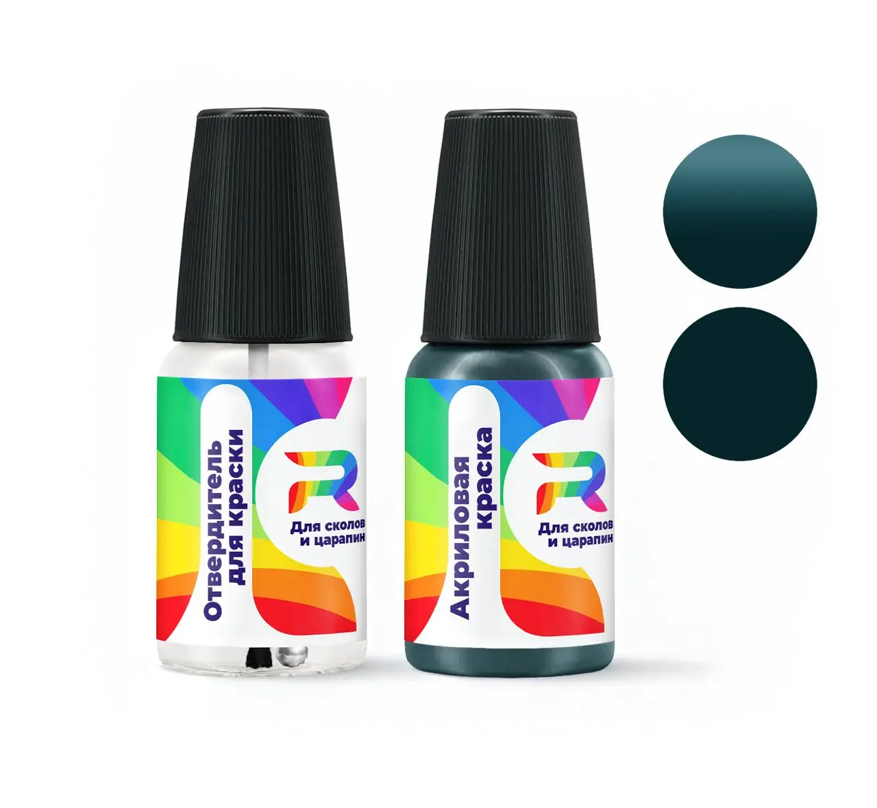 Подкраска for scratches and chips auto Mercury fa6737m m6737-Aegean-stripe (acrylic paint солид blue-Green) |