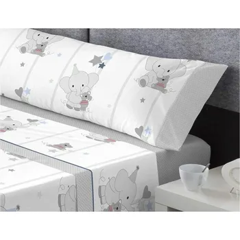 

Sheet set Fabric HAPPY Gray Catotex 90x190 cm