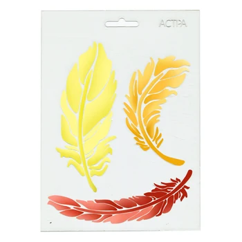 

Vt-56 stencil A5 'пёрышки'