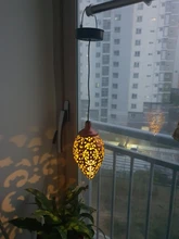 Solar-Light Garland Hanging Garden-Decoration Outdoor Waterproof 