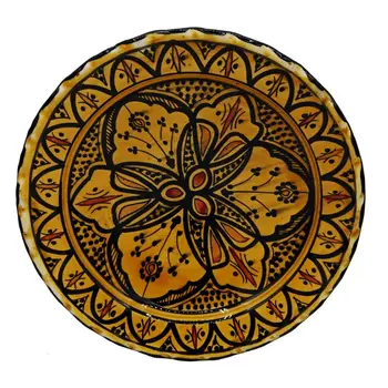 

Plate Ceramic Wall Reach Service Set Decorative Arabic Morocco 0208190921