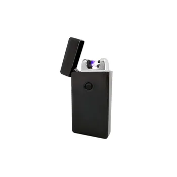 

Lighter USB Plasma black + cable 2 elbows black 5057