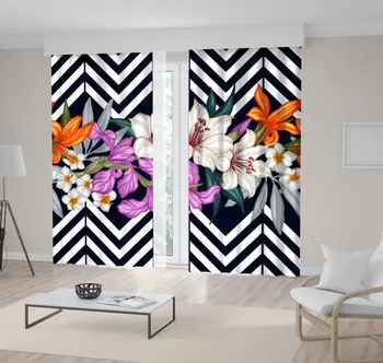 

Curtain Interlocking Circles Flows of Energy Outer Space Background Stars Galaxy Art Navy Blue Purple