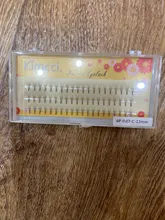 Kimcci-extensiones de pestañas individuales, 2D/3D/4D/5D/6D, profesional, suave, Natural, negro, maquillaje de pestañas postizas