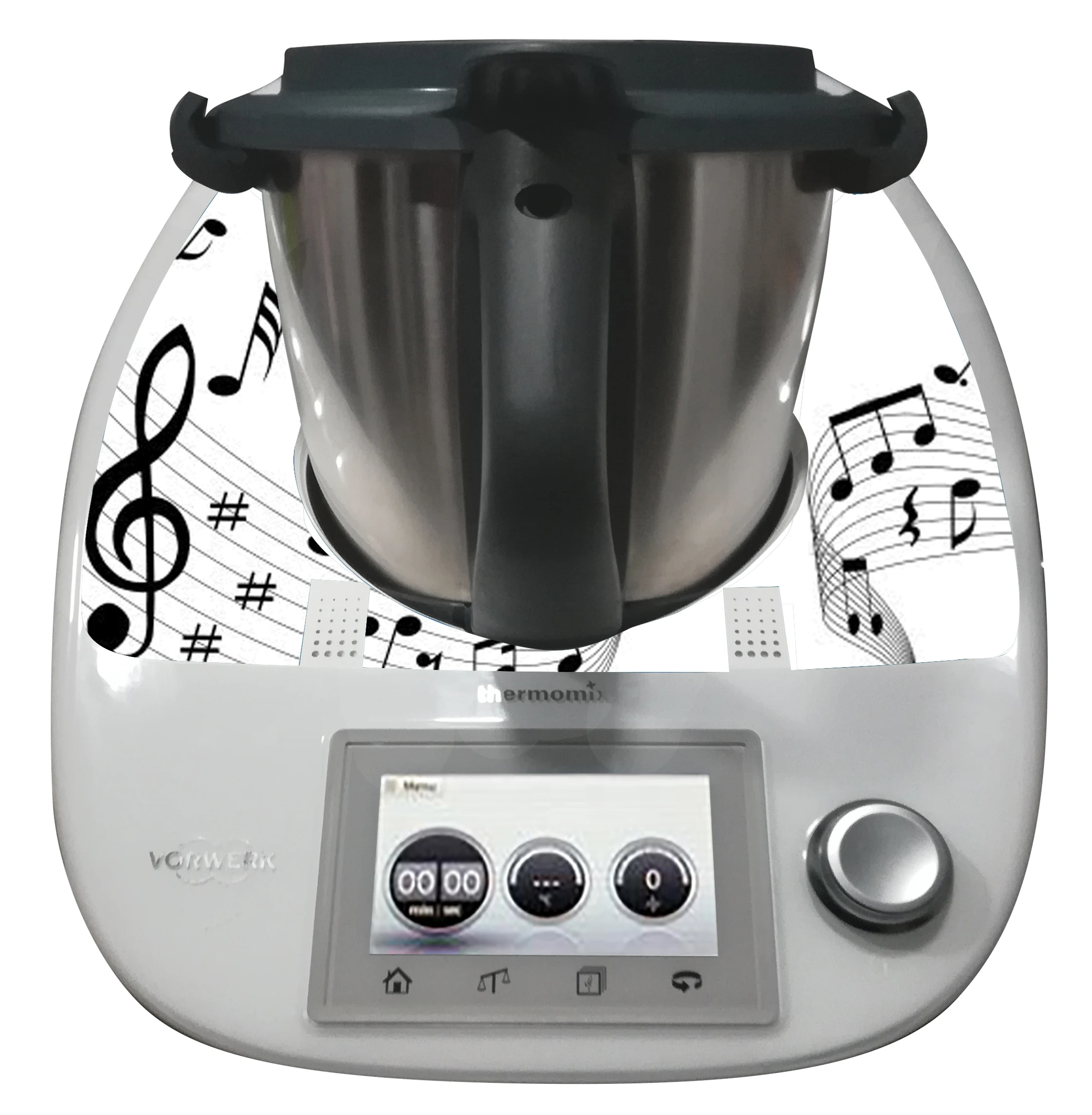 Виниловый бампер декоративный боковой VALIDO для THERMOMIX TM5 и TM6 kisses украсит ваш