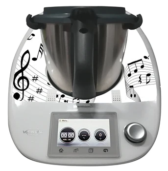 

Vinyl BUMPER decorative, side, VALIDO for THERMOMIX TM5 and TM6, kisses, decorate your THERMOMIX