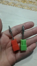 Brocas de carburo de tungsteno para manicura, accesorios para uñas, fresas eléctricas