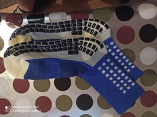 Calcetines deportivos para hombre, calcetín con fondo de toalla gruesa, dispensador de tubo, antideslizantes, para fútbol, baloncesto, novedad