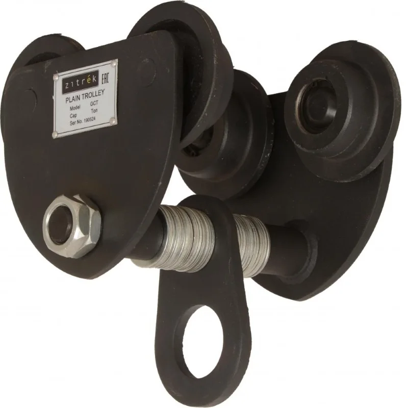 Тележка холостая Zitrek GCT-1E(1т