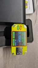 Ammeter Measure Cable-Resistance-Tester Battery-Charge Voltage RD UM34 Usb-3.0 Type-C