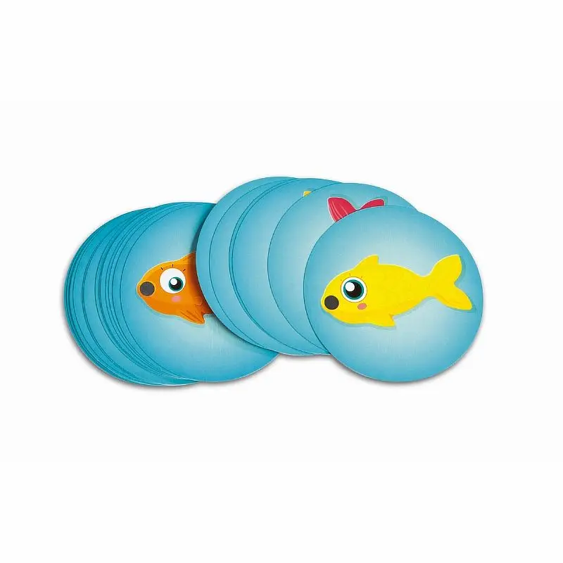 Настольная игра магнитная "Рыбалка"