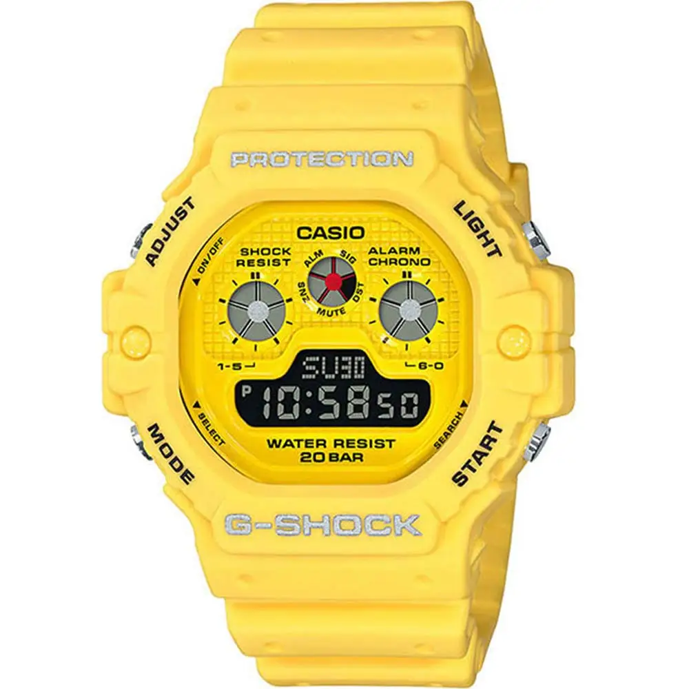 Наручные часы Casio DW 5900RS 9ER мужские цифровые|Цифровые часы| |