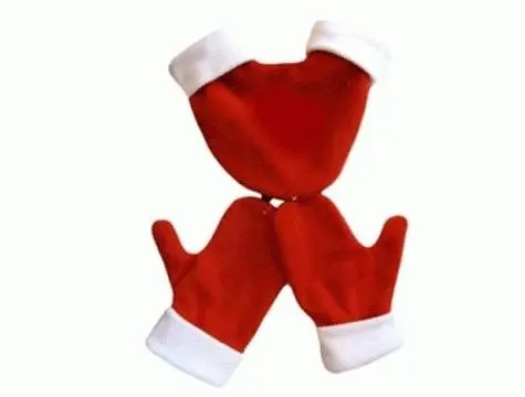 

Buffer Dear Red-White Glove New Models