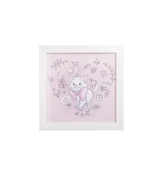 

Framed PRINT 30X30 CM DISNEY ARISTOGATOS