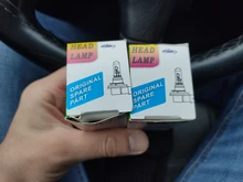 Faros antiniebla halógenos de alta potencia para coche, Bombilla H11 de 55w, 12V, 2300K, color dorado y amarillo, 55W, 2 uds.