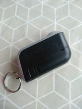 Llavero para mando a distancia LCD Vertical A93, sistema de alarma antirrobo para coche, bidireccional, rusa, A93