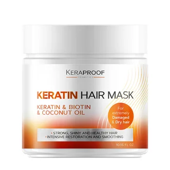 

Mask for hair keraroof keratin hair mask
