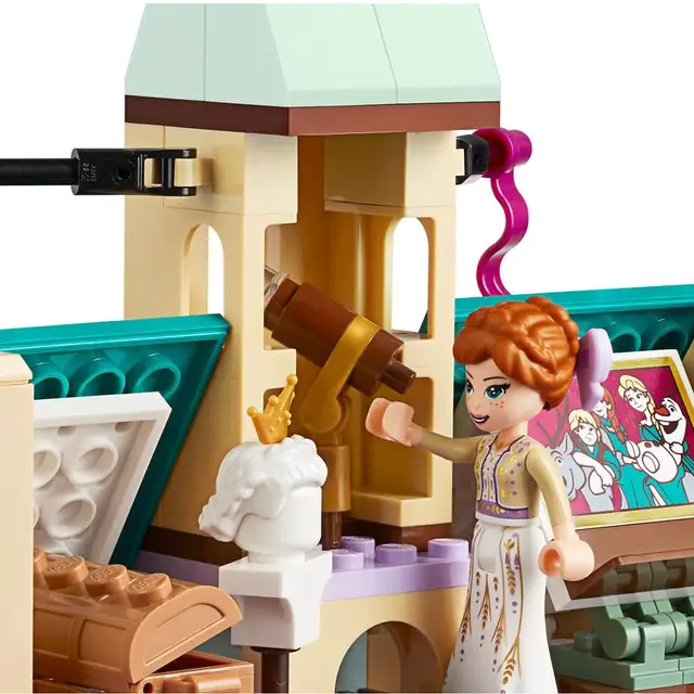 Lego Original Disney Princess Castle Of Princess Building Game Elsa Frozen (41167) - Soft Plastic - AliExpress