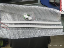 Light Cabinet-Bar Led-Hard-Strip Led-Per-Meter Flat-U-Profile Invisible 50cm 12VDC 20inch