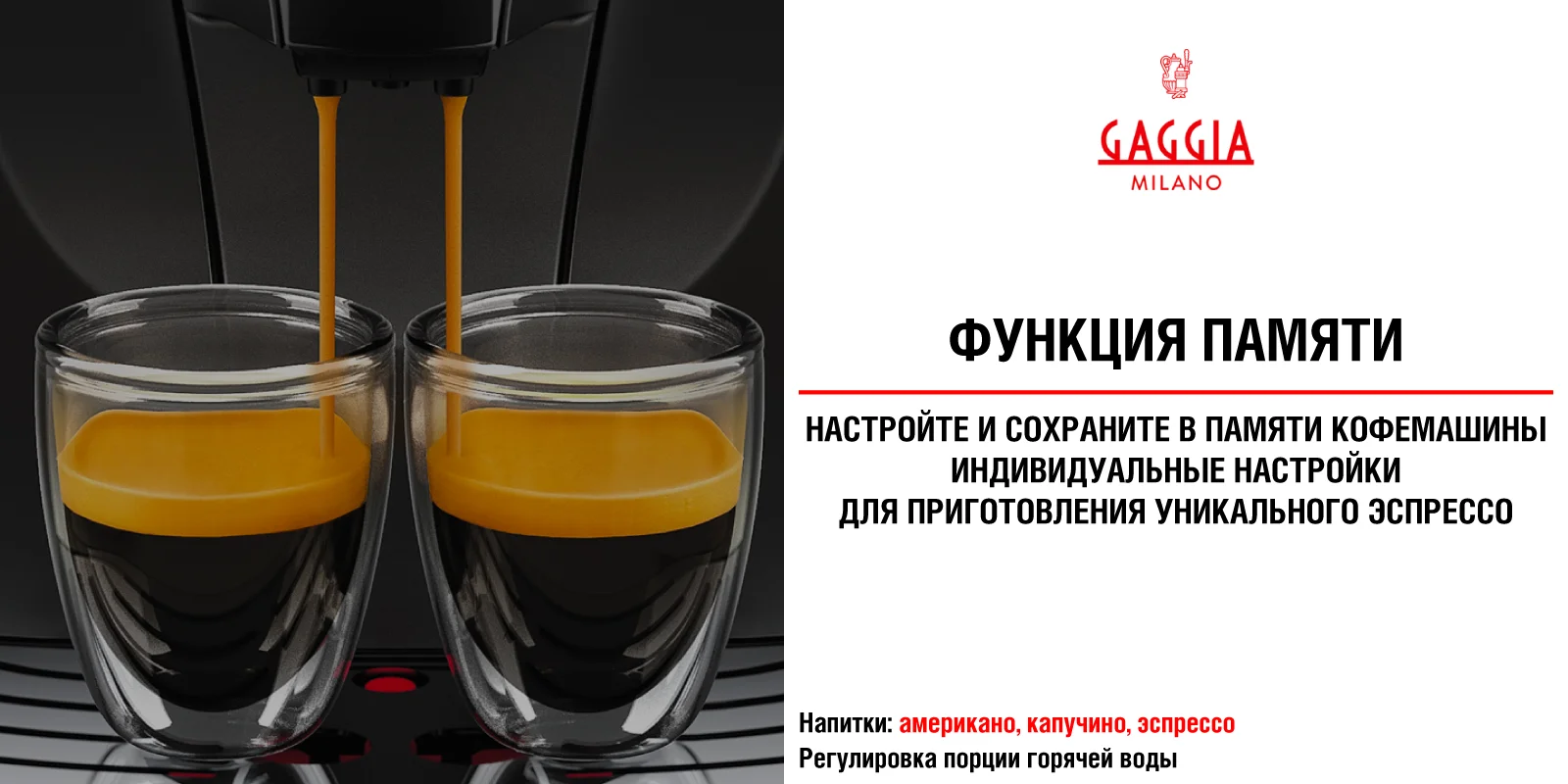 Кофемашина автоматическая Gaggia Besana