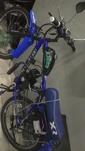 SunDing-ordenador LCD para bicicleta, odómetro, velocímetro, funciones de luz, 558A