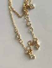 Nueva moda Multi-capa estrella collar con colgante multicapa clavícula collar de las mujeres collar Statement de oro al por mayor