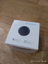 Tuya-Control remoto por infrarrojos para aire acondicionado, Controlador Universal para Smart Home, Alexa y Google