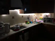 Stairs Light Strip-Lamp Cabinet Motion-Sensor Wireless 1M for Tv-Backlight-Lighting 2M