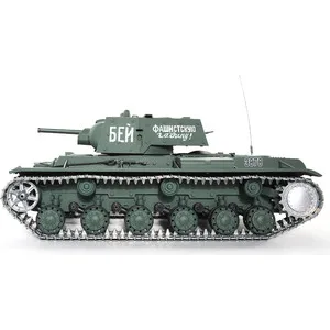 Радиоуправляемый танк Heng Long Russia КВ-1 Pro масштаб 1:16 2.4G- 3878-1Pro V6.0