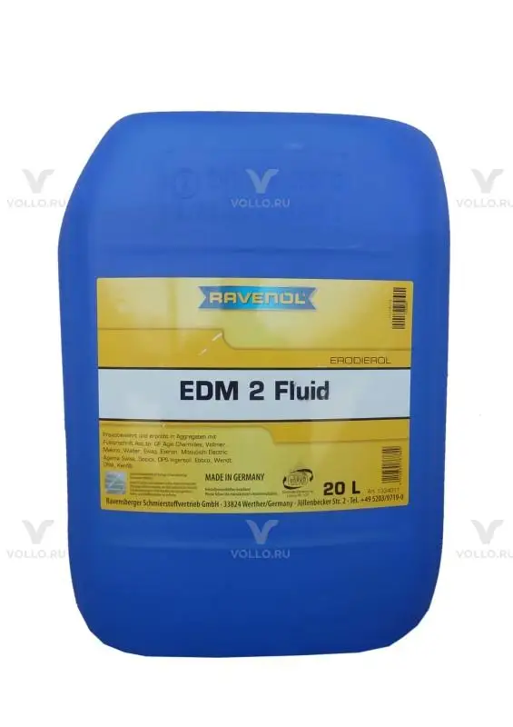 Диэлектрическая жидкость для обработки металлов RAVENOL Erodieroel EDM2 Fluid(20л