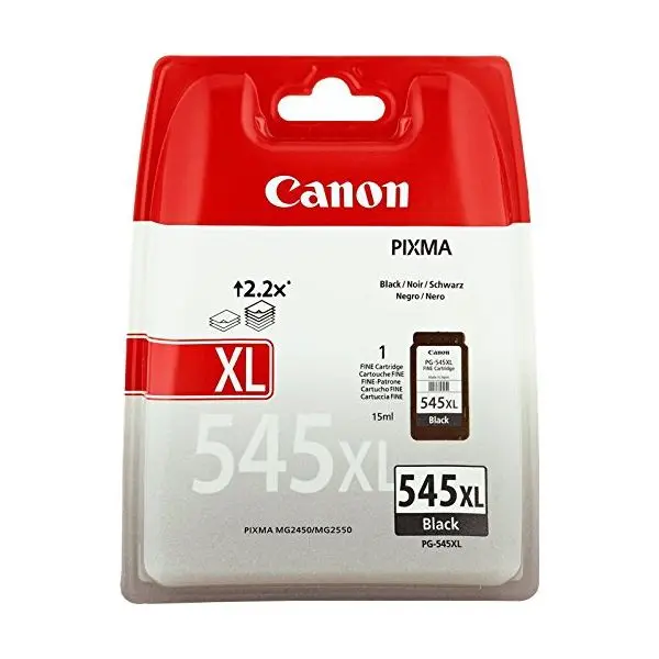 Чернильный картридж Canon PG-545 XL IP2850/MG2550 черный