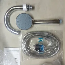 Calentador de agua de ducha eléctrico instantáneo, grifo eléctrico de cocina, calefacción de agua instantánea
