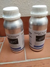 Herramienta de reparación de arañazos para coche kit para arreglar arañazos, con recubrimiento hidrofóbico, para pulir faros de cristal, cantidad de 800g