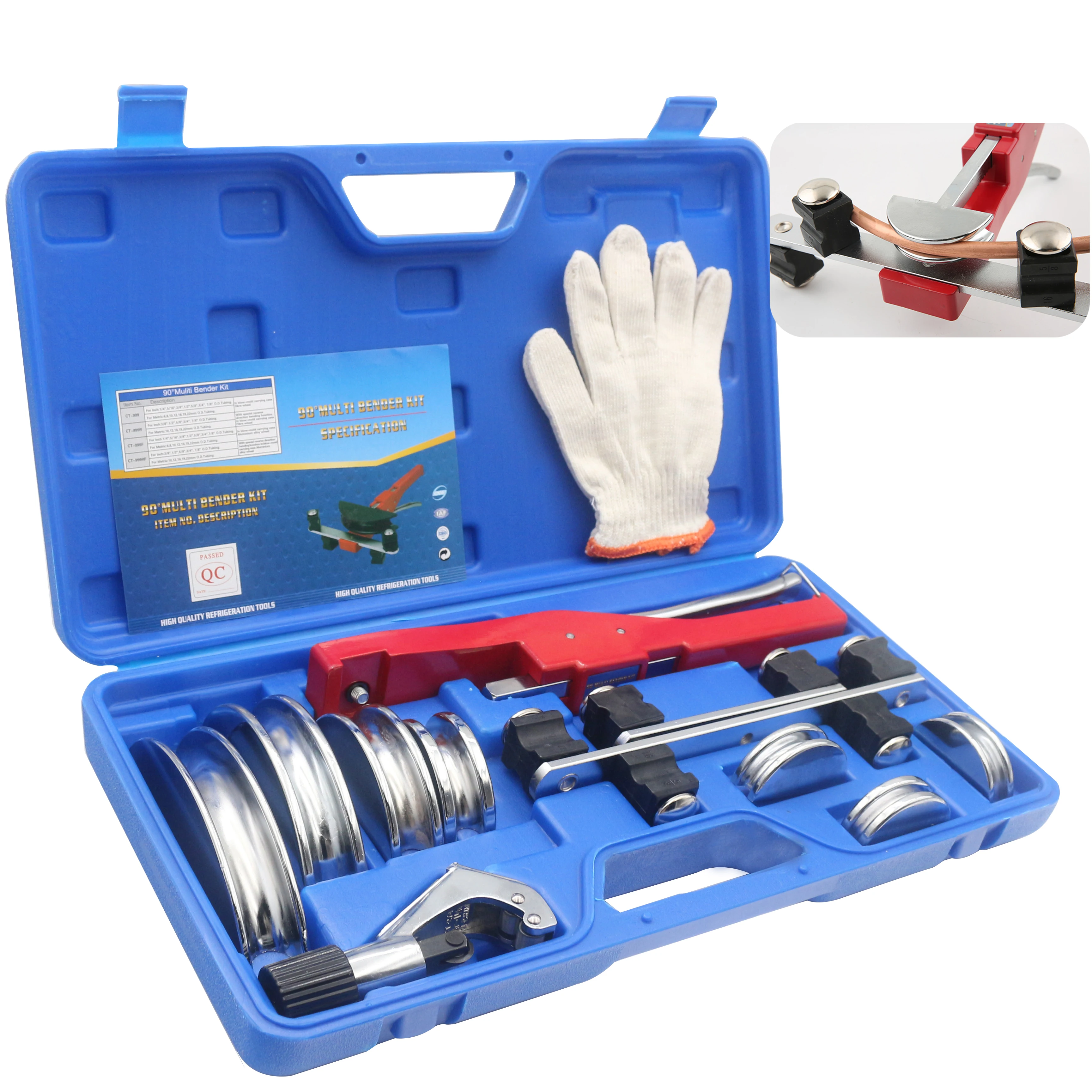 Hvac Pipe Bender Manual Copper Tube Bender &cutter Ct999 Range 622mm