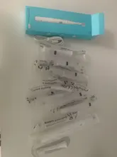 Xiaomi MIJIA 5-cepillo de dientes eléctrico ultrasónico, inalámbrico, recargable por USB, resistente al agua