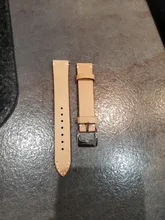 Correas de reloj de cuero de liberación rápida, banda de reloj inteligente informal de 18mm, 20mm, 22m y 24mm, pulsera suave mate