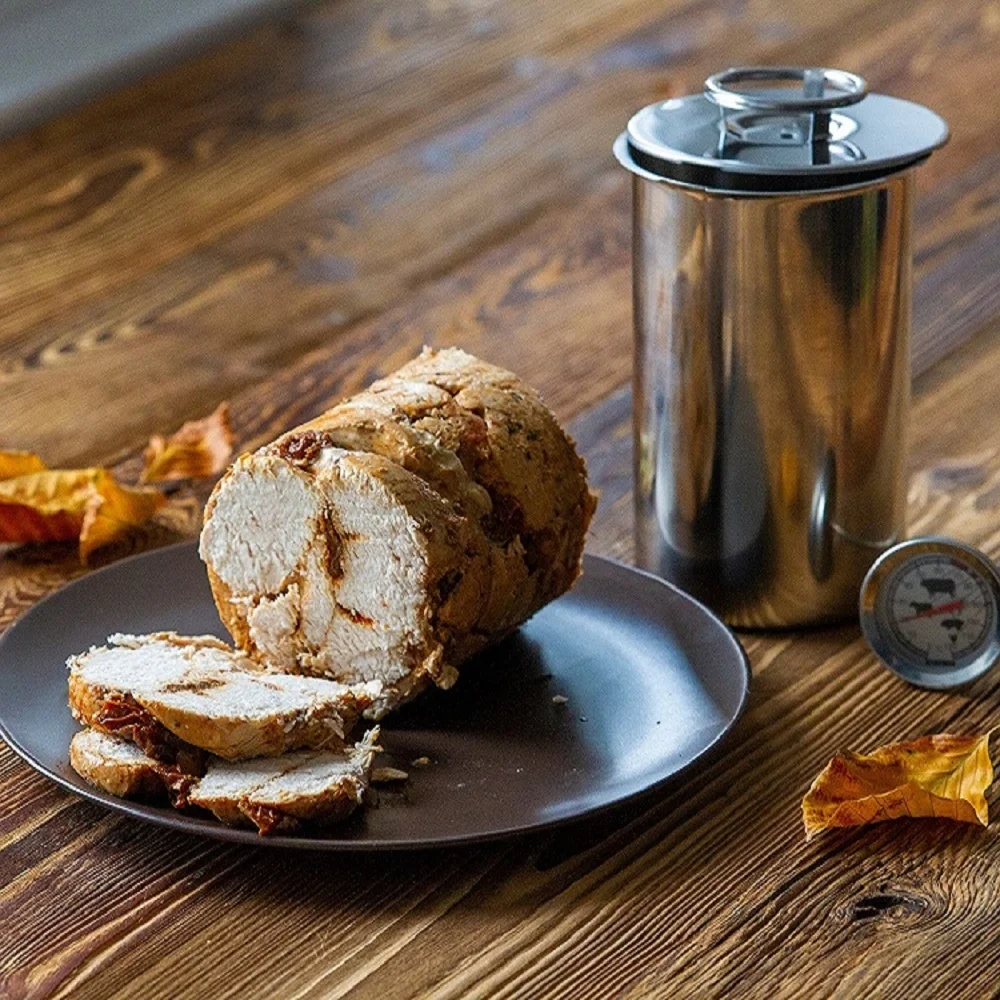 Ветчинница с кастрюлей и сеткой Browin 313515 4 л Ham Maker Кастрюля Пресс для ветчины