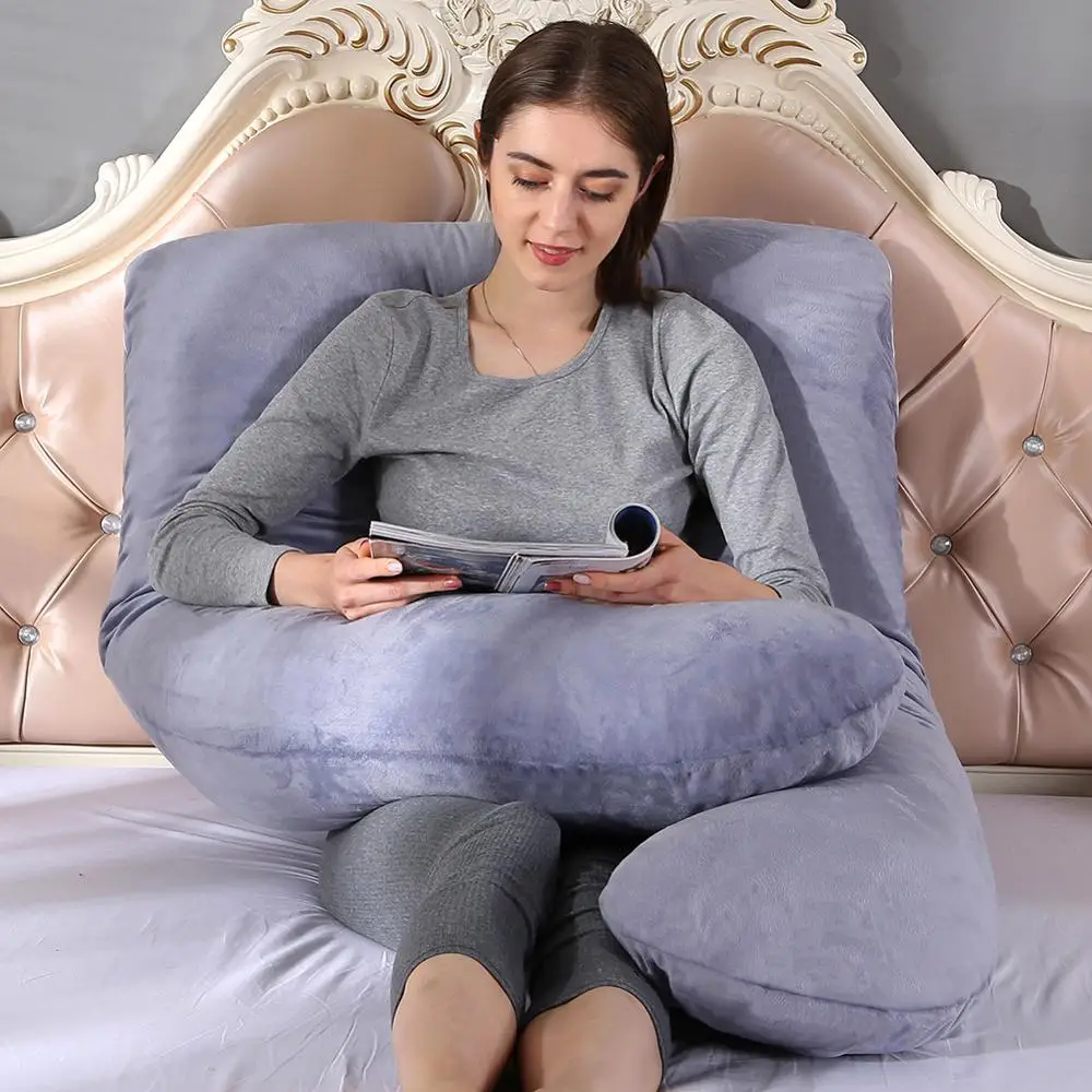 Best Pregnancy Pillow Tall Person Full Body Giant Pregnancy Pillow
