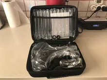 Pantalla LCD eléctrica masaje muscular arma 30 engranajes Fascia de tejido profundo masajeador cuello cuerpo atrás relajación dolor alivio Fitness relajarse