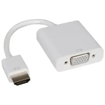 

Hdmi male to Vga female adapter cable. 15 with Audio socket 3,5Mm.LINK15.89