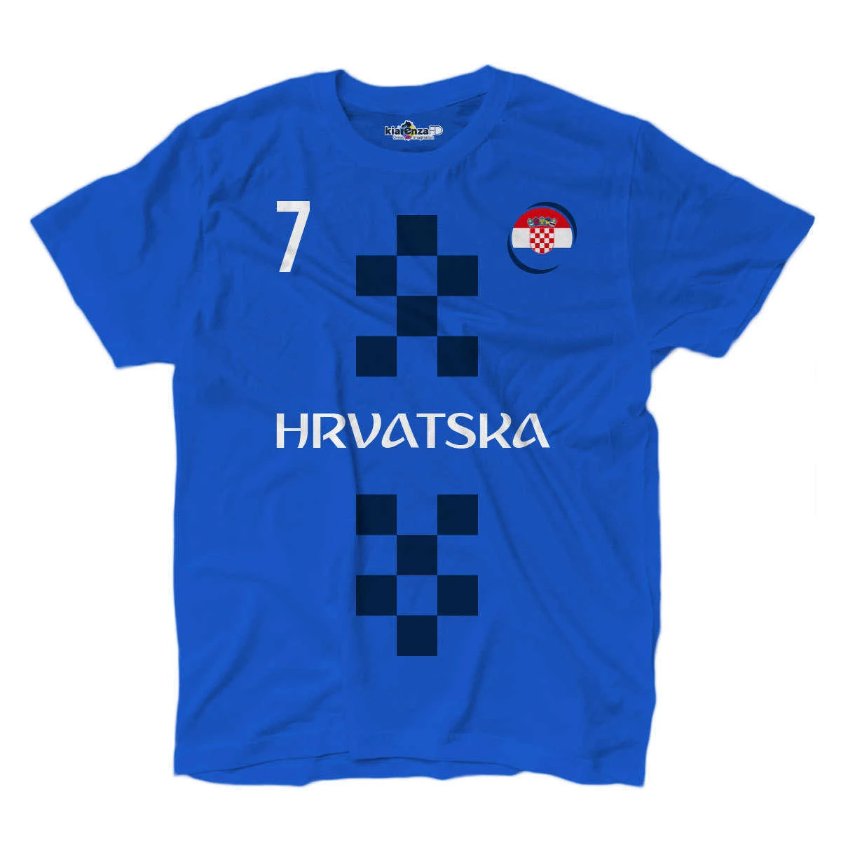 Camiseta de nacional Rakitic Hrvatska Croacia S 7 S real|Camisetas| AliExpress